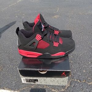 Air Jordan 4 Retro,  'Red Thunder'